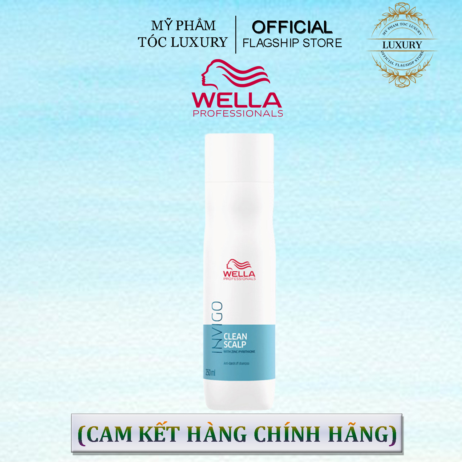 DẦU GỘI TRỊ GÀU WELLA CLEAN CHÍNH HÃNG ĐỨC 250ML